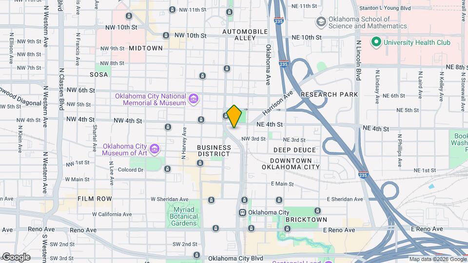 Alley's End Mapa y Detalles de la Ubicación