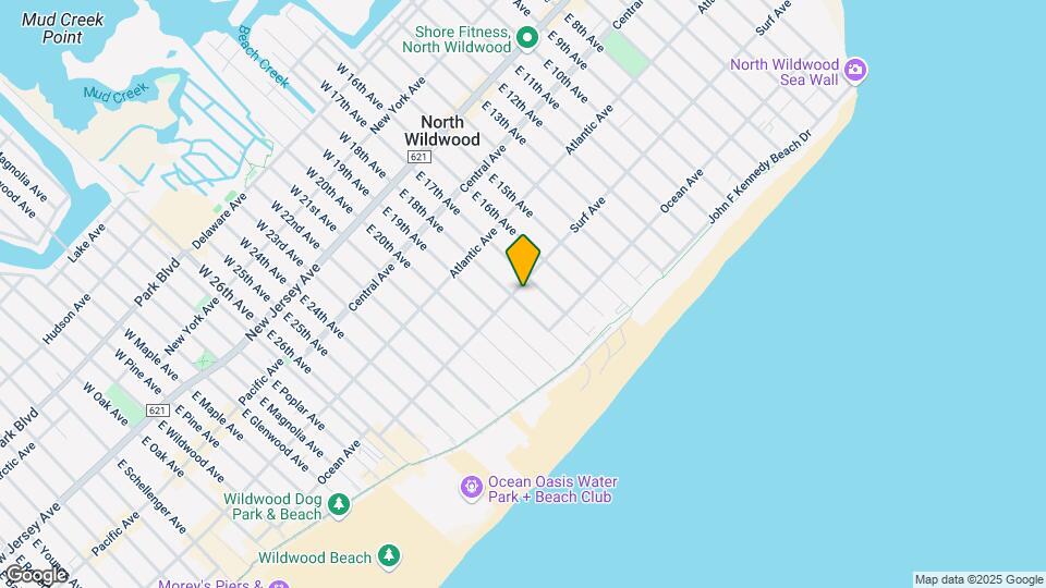 1705 Surf Ave Map and Location Details