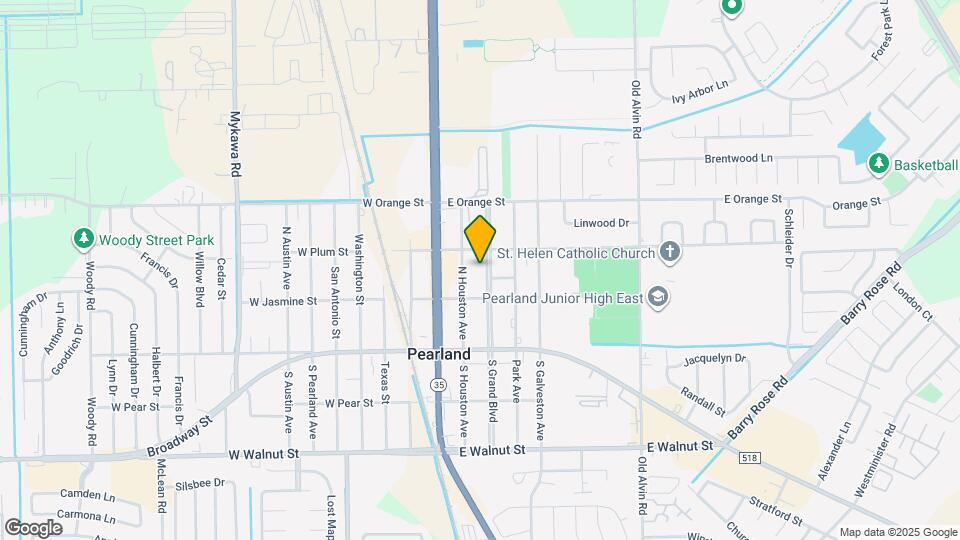 2222 N Grand Blvd Map and Location Details