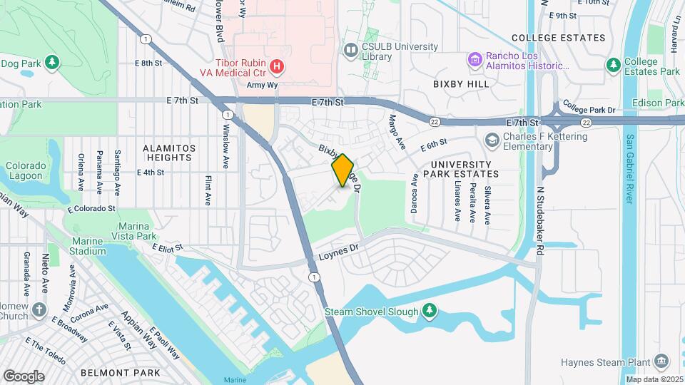 6000 Bixby Village Dr Map and Location Details