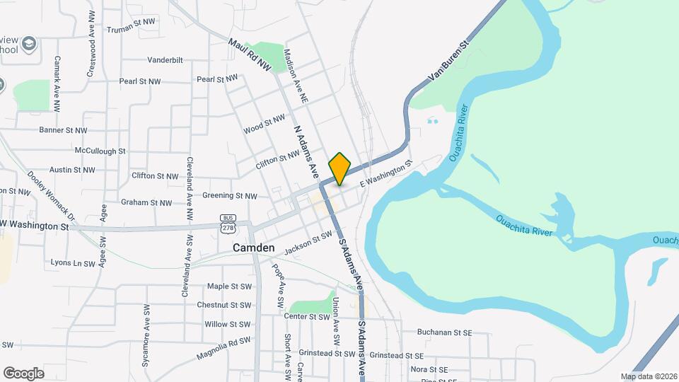 106 Madison Ave NE Map and Location Details