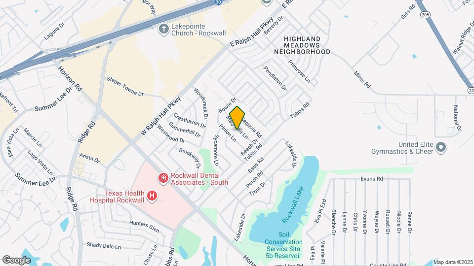 137 Magnolia Ln Map and Location Details