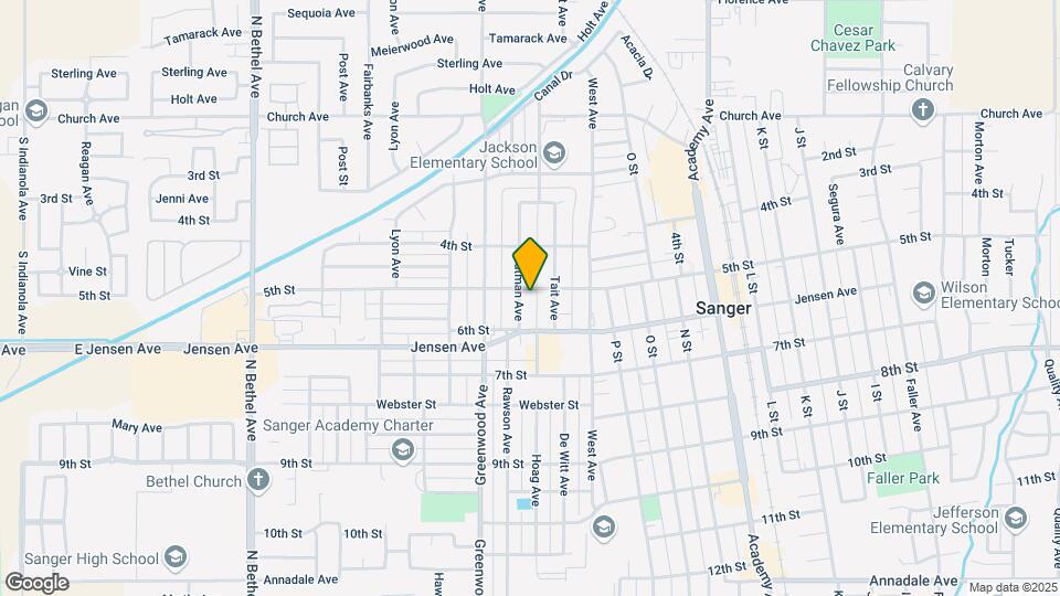 1875 5th St Map and Location Details