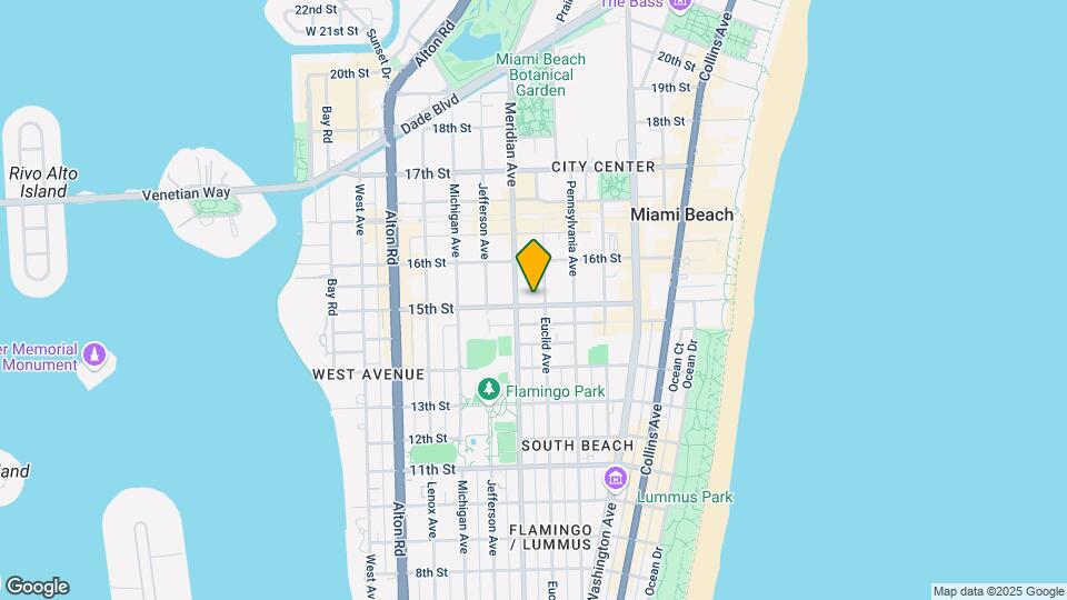 721 15th St Mapa y Detalles de la Ubicación