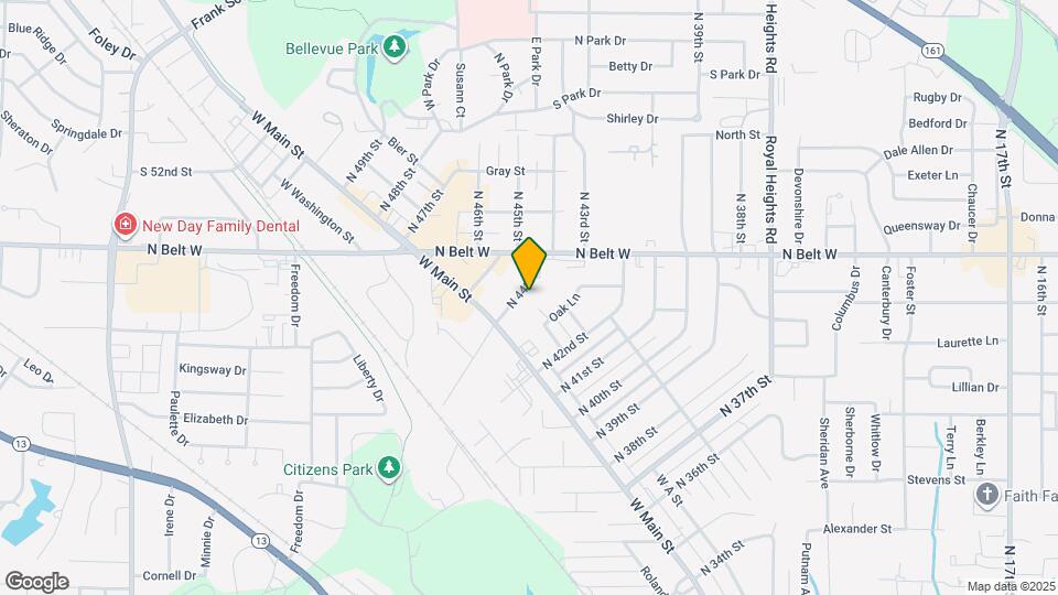 18 N 44th St Map and Location Details