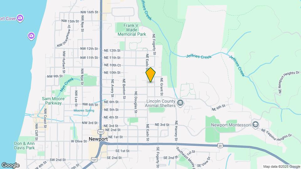 511 NE 8th St Mapa y Detalles de la Ubicación