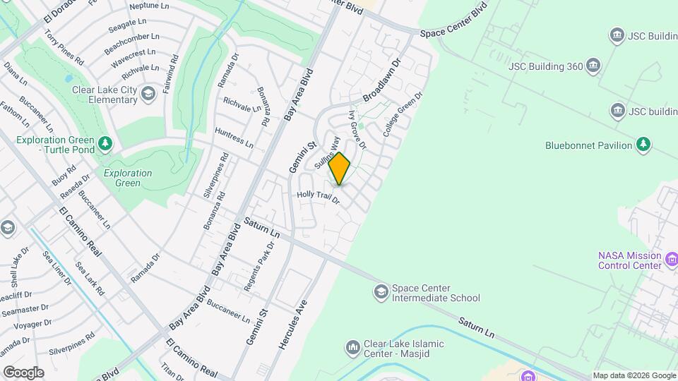 16702 Dale Oak Way Map and Location Details