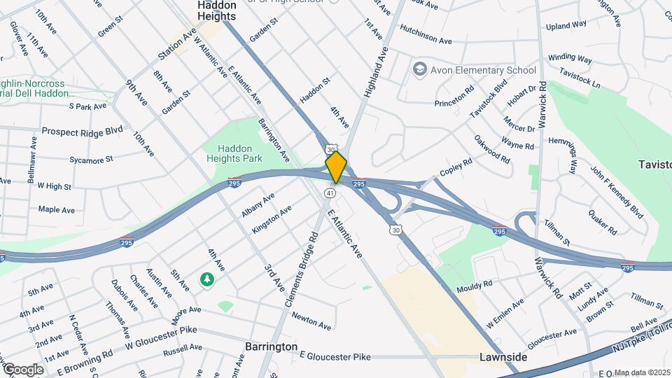 32 Clements Bridge Rd Map and Location Details