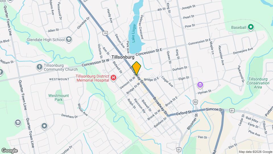 Broadway Place Map and Location Details