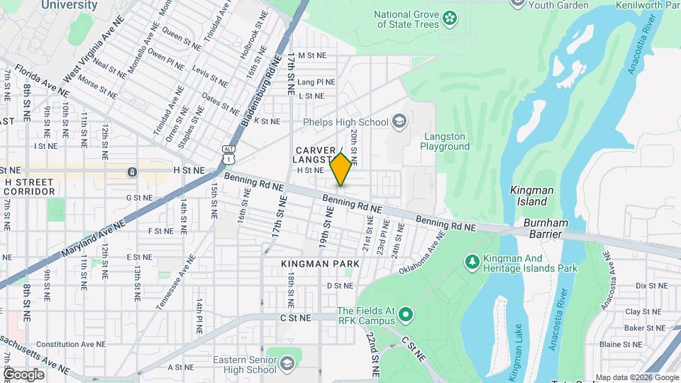 761 19th St NE, Unit unit#1 Mapa y Detalles de la Ubicación