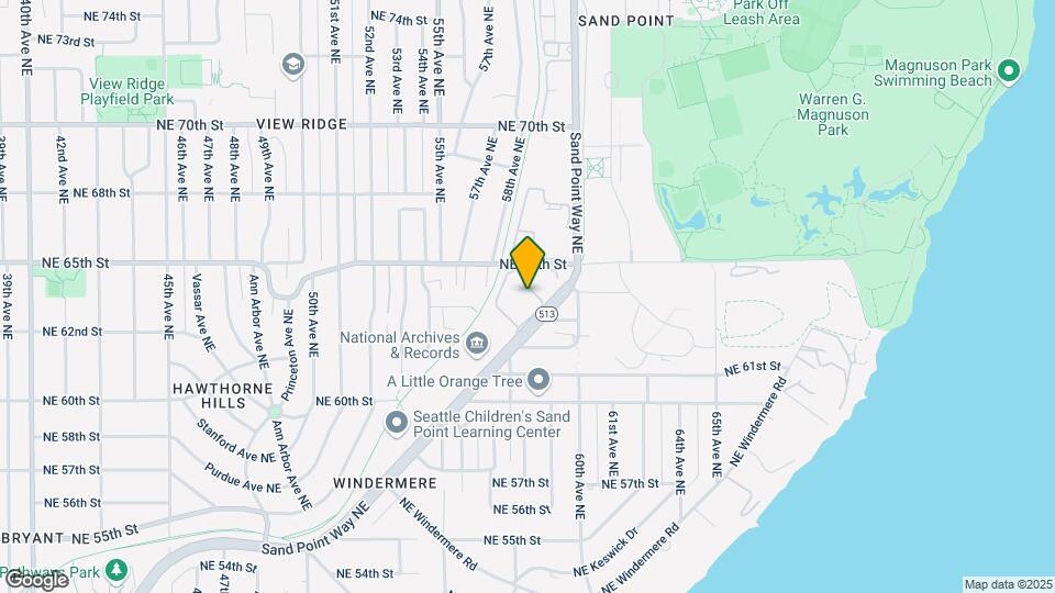 Sandpointer Condo Map and Location Details