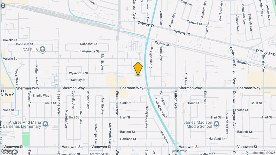 7247 Allott Ave, Unit 47A Map and Location Details