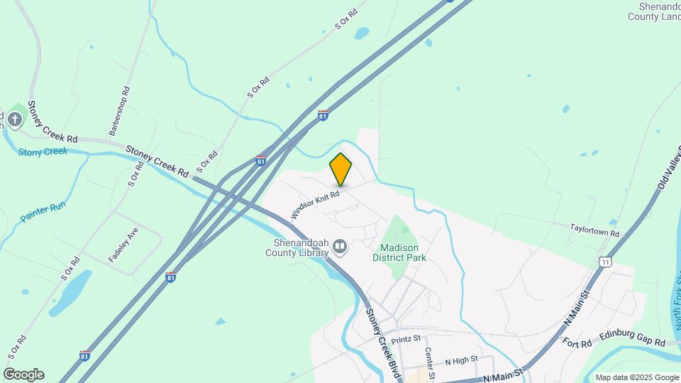 116 Windsor Knit Rd Map and Location Details