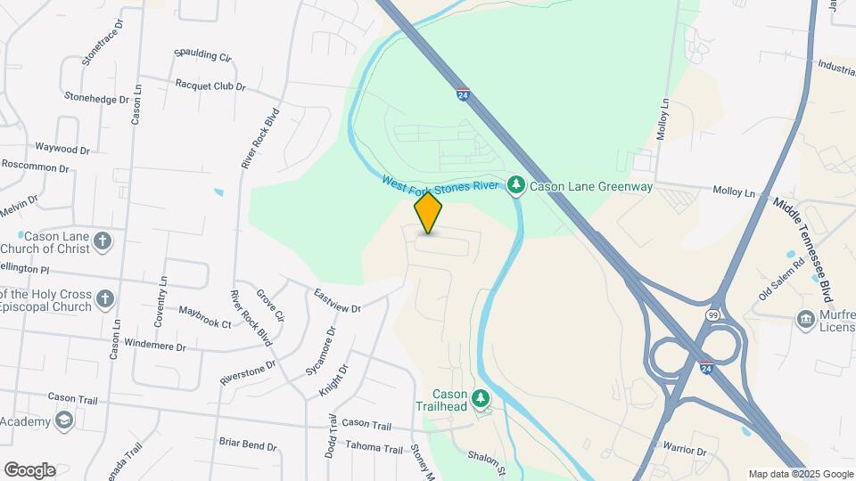 2041 Grace Johns Cir Mapa y Detalles de la Ubicación