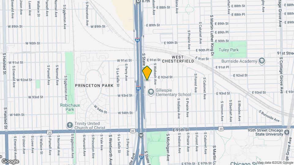 9215 S State St, Unit Unit 2 Map and Location Details