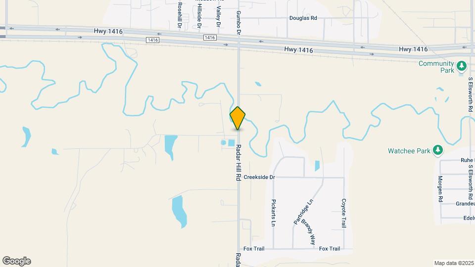 22721 Radar Hill Rd-Unit -2D Map and Location Details