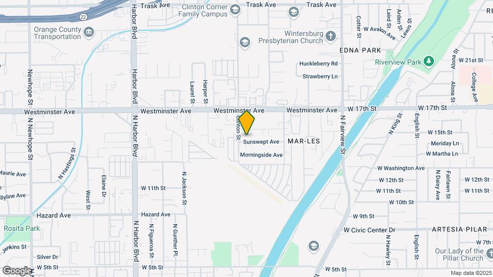 12541 Sunswept Ave Mapa y Detalles de la Ubicación