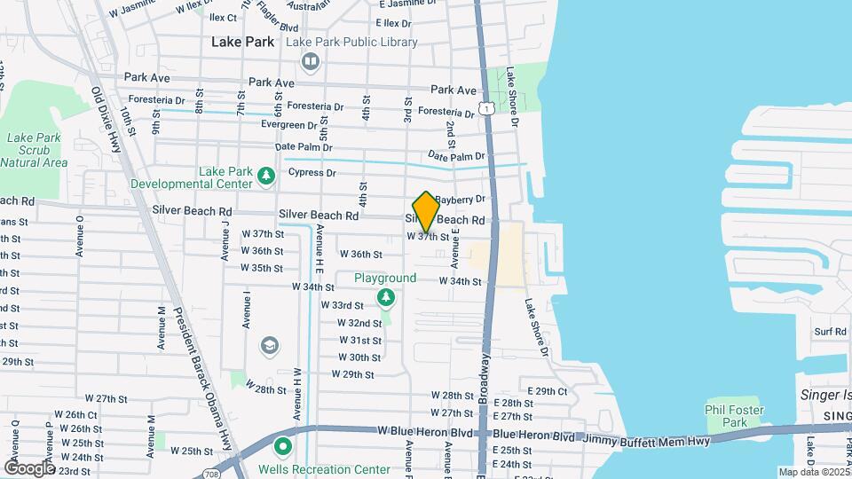167 W 37th St Map and Location Details