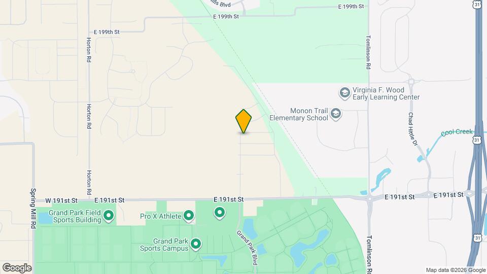 19319 Winter Wheat Ln Map and Location Details