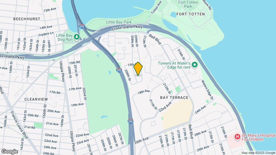 15-83 208th Place Unit Map and Location Details