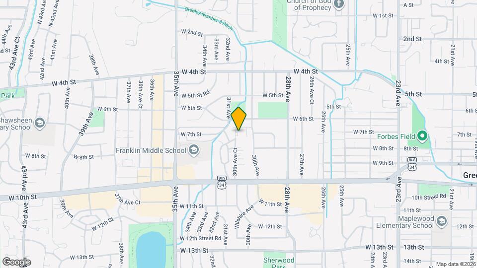 716 30th Ave Ct Mapa y Detalles de la Ubicación