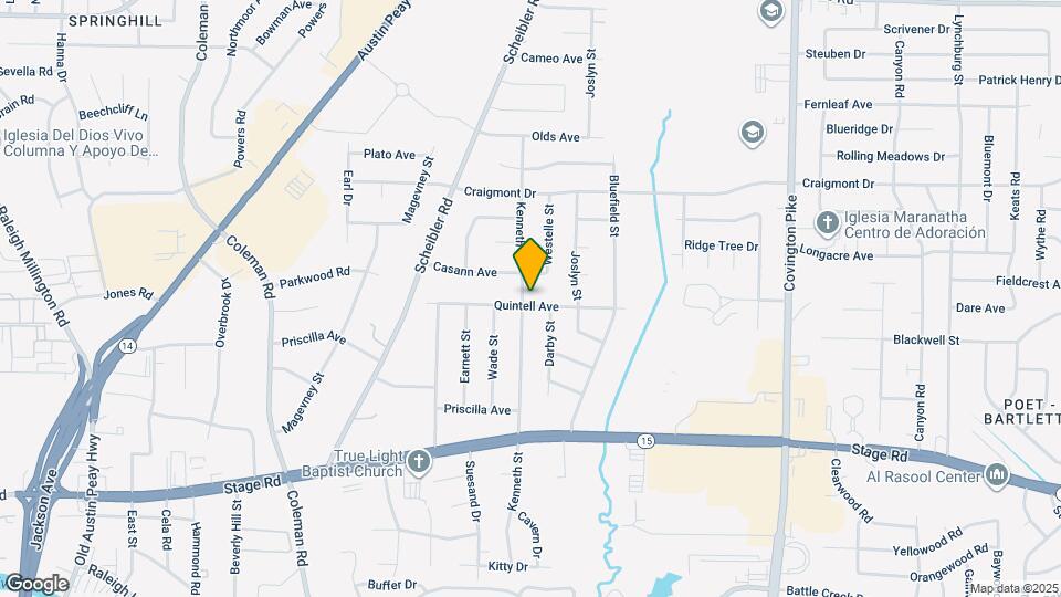 4762 Quintell Ave Map and Location Details