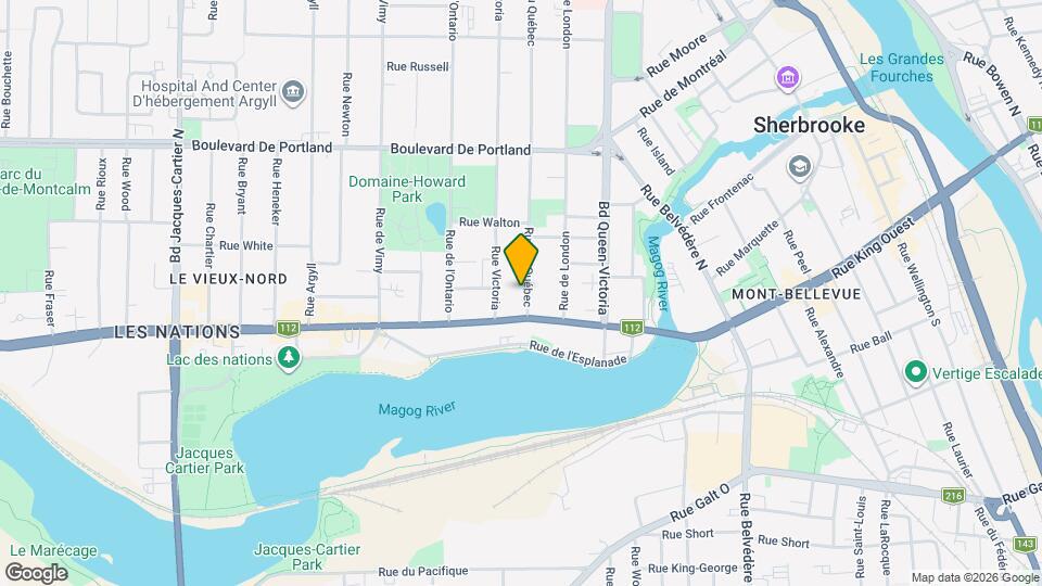 41 Du Québec Rue Map and Location Details