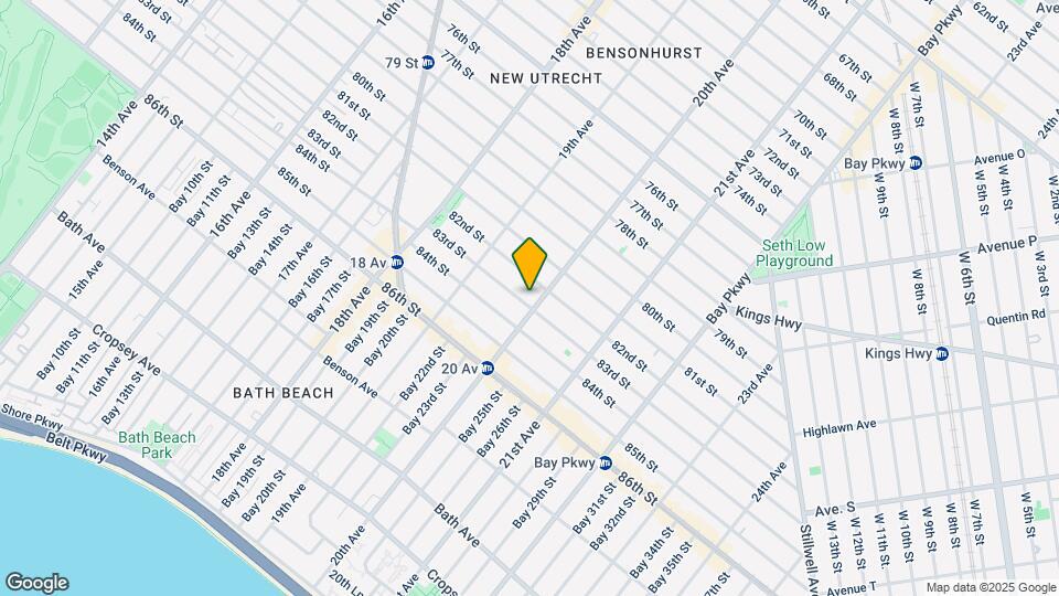 1975 83rd St Mapa y Detalles de la Ubicación