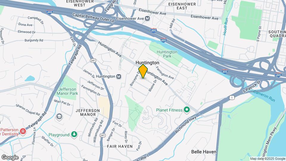 2327 Glendale Terrace Map and Location Details