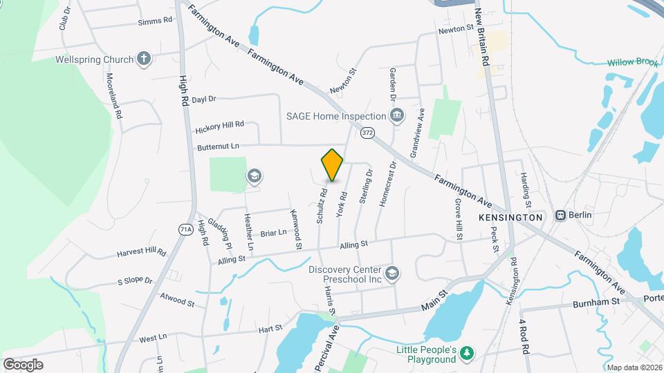 108 Schultz Rd Map and Location Details