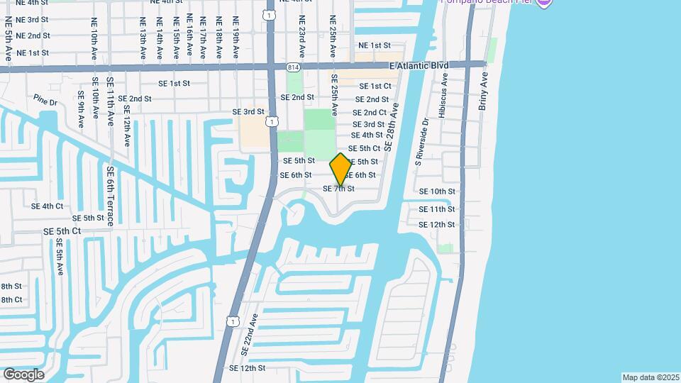Lumio Pompano Beach Map and Location Details