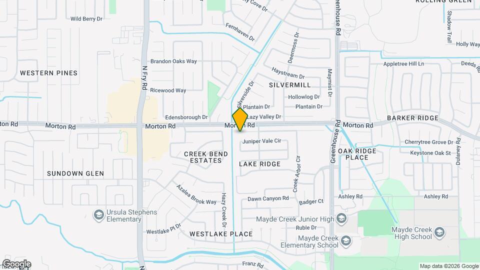 19543 Clevera Walk Ln Map and Location Details