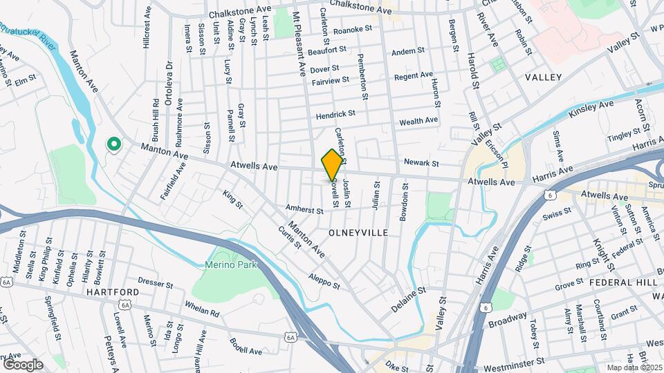 40 Covell St Map and Location Details