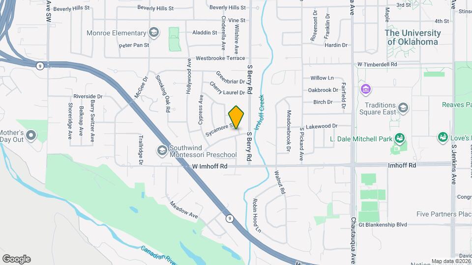 2620 Acacia Ct Map and Location Details