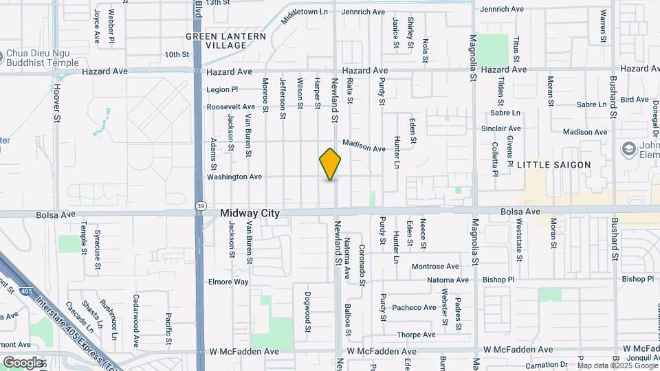 14881 Newland St Map and Location Details