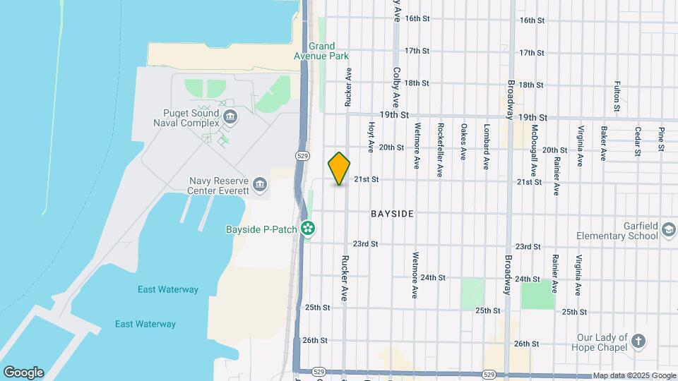 2112 Rucker Ave Map and Location Details