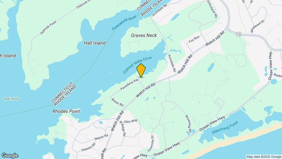 9 Pasadena Ave Map and Location Details