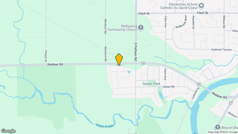 604 Julia Dr Map and Location Details