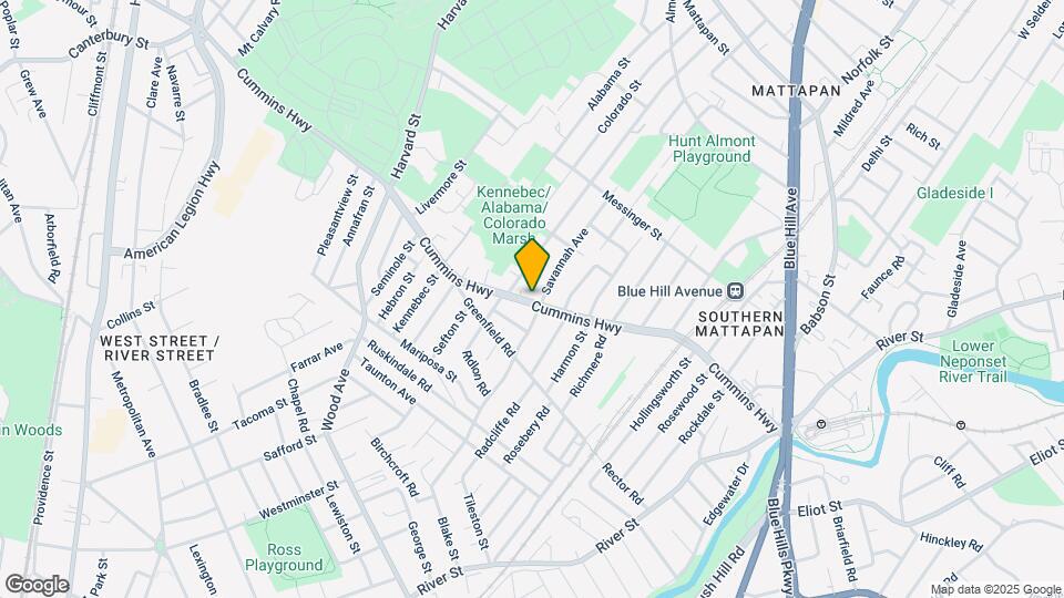 700 Cummins Hwy Mapa y Detalles de la Ubicación