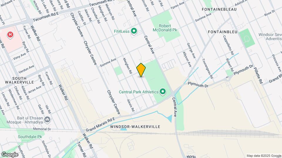 2629 Meldrum Rd Map and Location Details