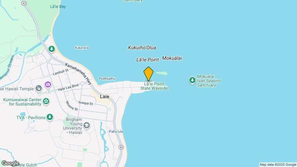 55-53 Naupaka St, Unit Garden Suite Mapa y Detalles de la Ubicación