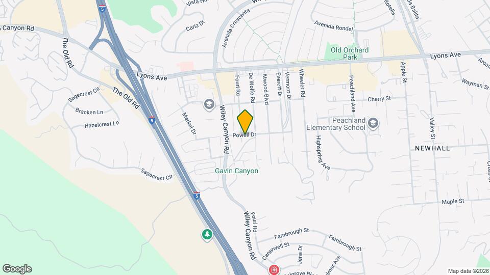 25088 Fourl Rd Map and Location Details