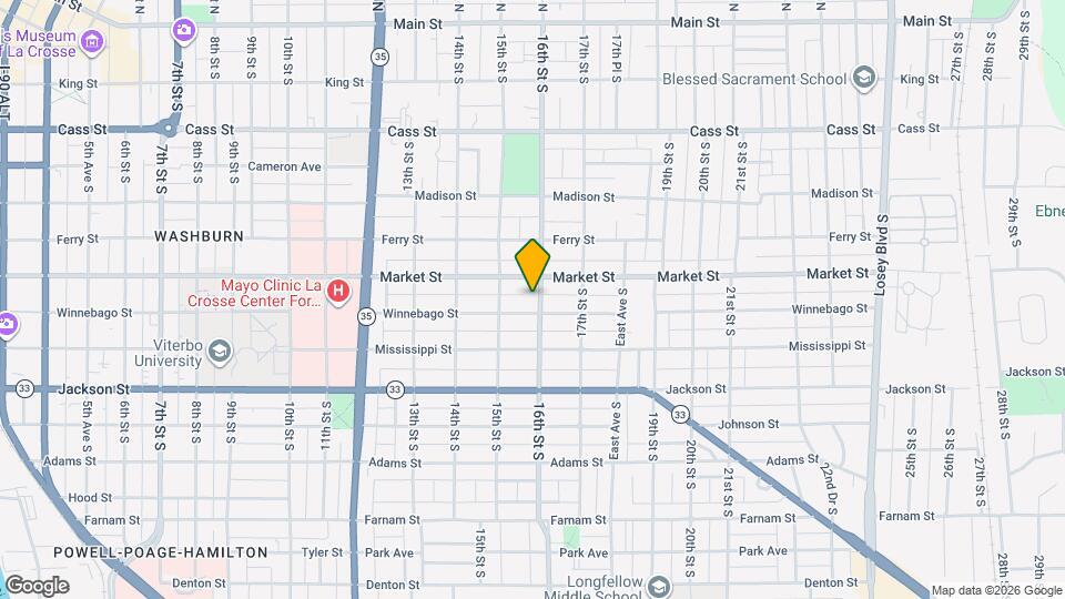 724 16th St S Mapa y Detalles de la Ubicación