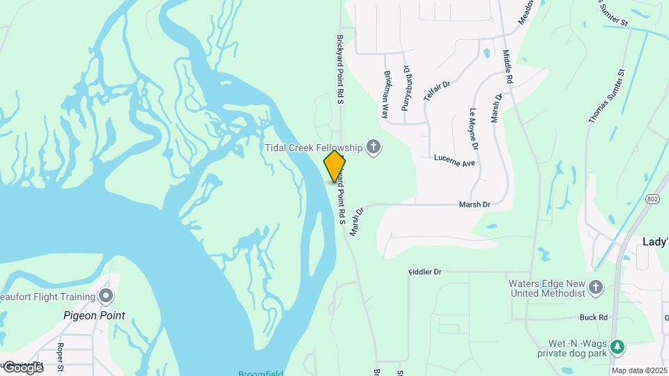 263 Brickyard Point Rd S Map and Location Details