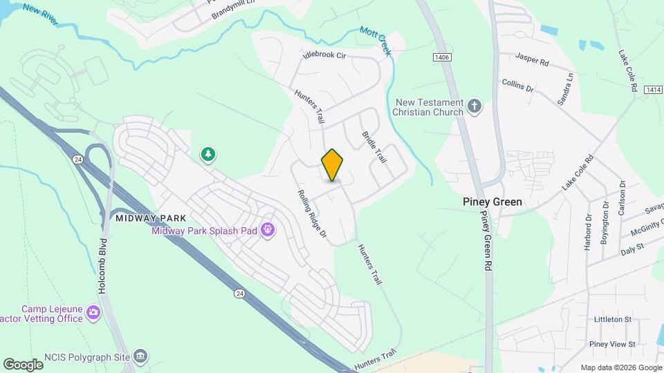 2296 Knollwood Ln Map and Location Details