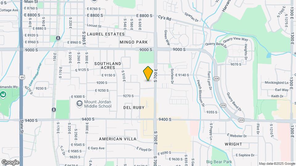 Cottages on 7th - 55+ Active Adult Map and Location Details