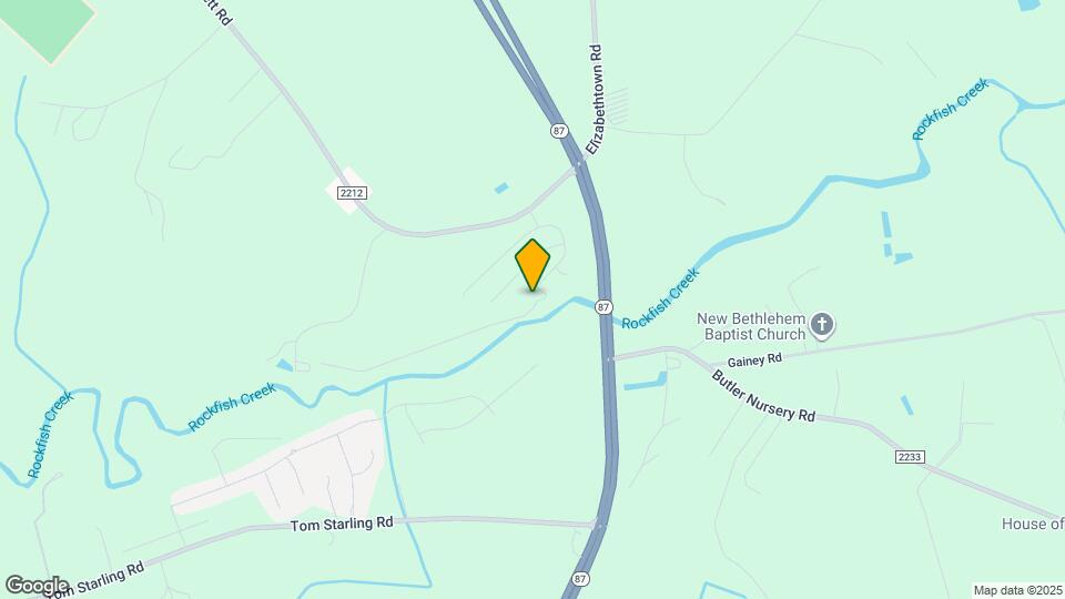 4802 Headwind Dr Map and Location Details