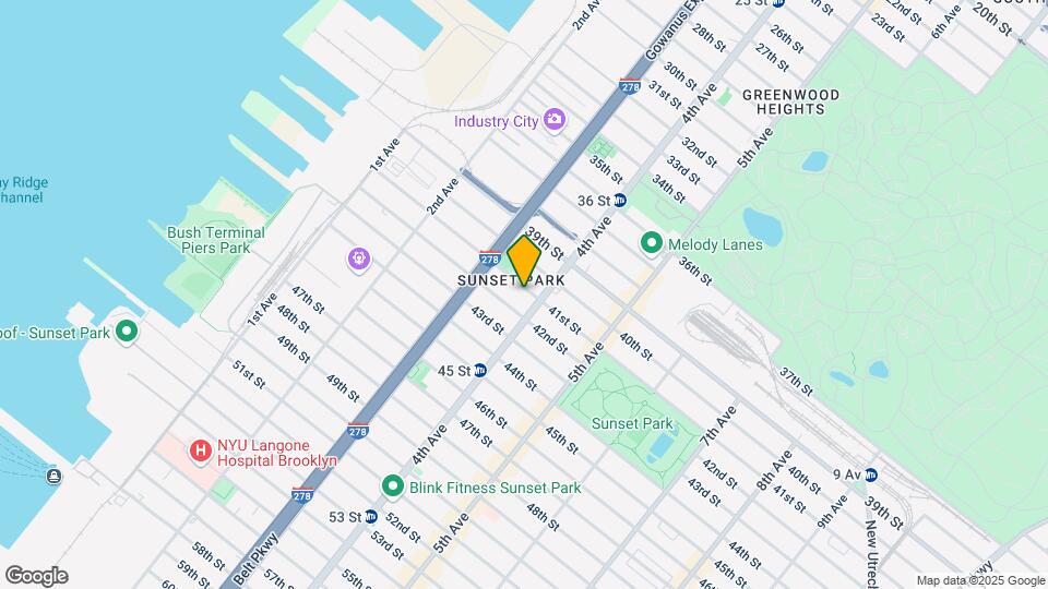 362 41st St Map and Location Details