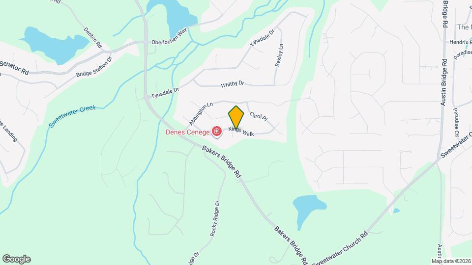 316 Kings Walk Map and Location Details