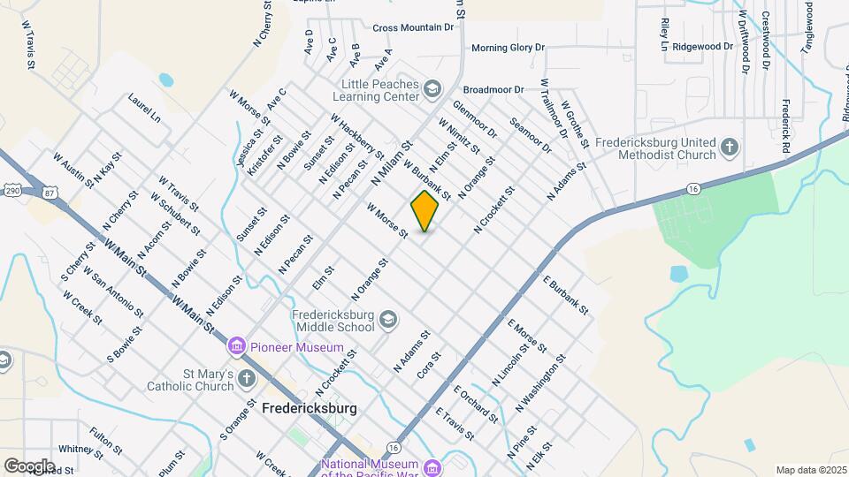 804 N Orange St Map and Location Details
